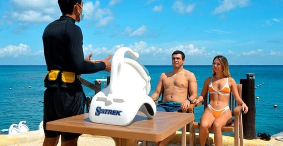 Cozumel: SeaTrek Underwater Helmet Diving Experience