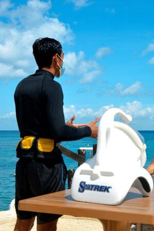 コスメルシートレック水中ヘルメットダイビング体験 | GetYourGuide