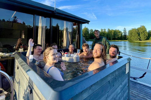 Helsinki: Private Sauna Boat Cruise with Hot Tub Helsinki Small-Group Sauna Cruise - Hot Tub & Sea