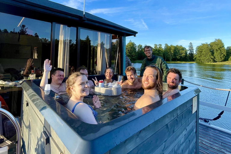 Helsinki: Private Sauna Boat Cruise with Hot Tub Helsinki Small-Group Sauna Cruise - Hot Tub & Sea