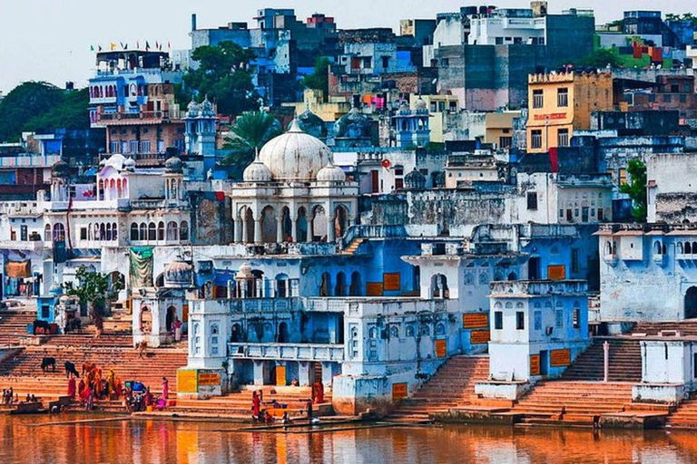 7 jours de visite d&#039;Udaipur, Chittaurgarh, Pushkar et Jaipur