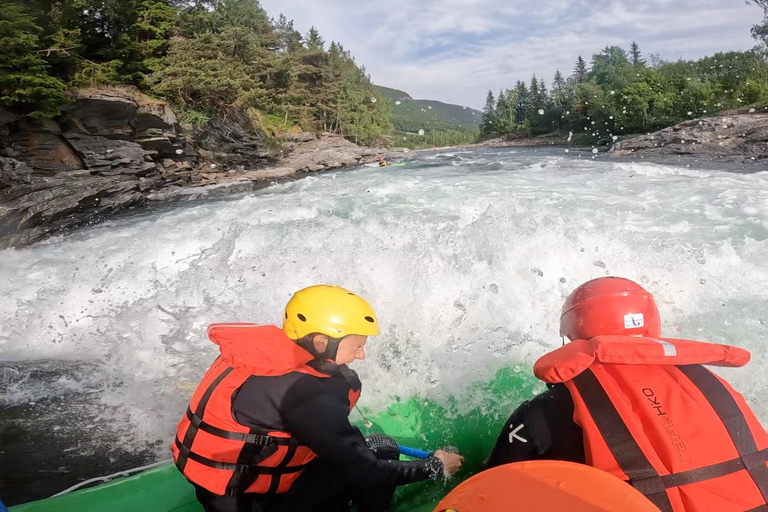 Nedre Heidal: Sjoa River Whitewater Rafting Adventure