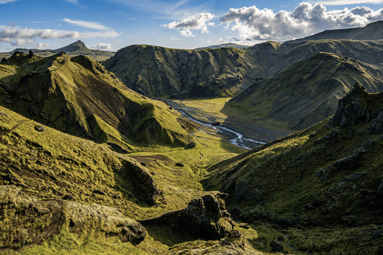 Þakgil: Hike to the Hidden Glacier with Picnic