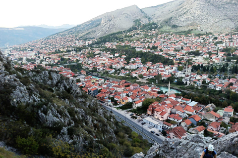 Depuis Mostar : expérience d&#039;escalade Via Ferrata HumAu départ de Mostar : expérience d&#039;escalade sur la via ferrata Hum