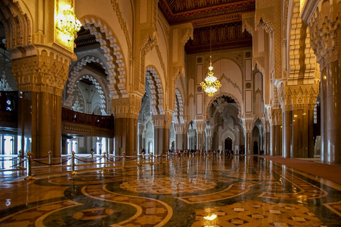 From Marrakech: Casablanca Tour & Hassan II Mosque Visit Private Tour