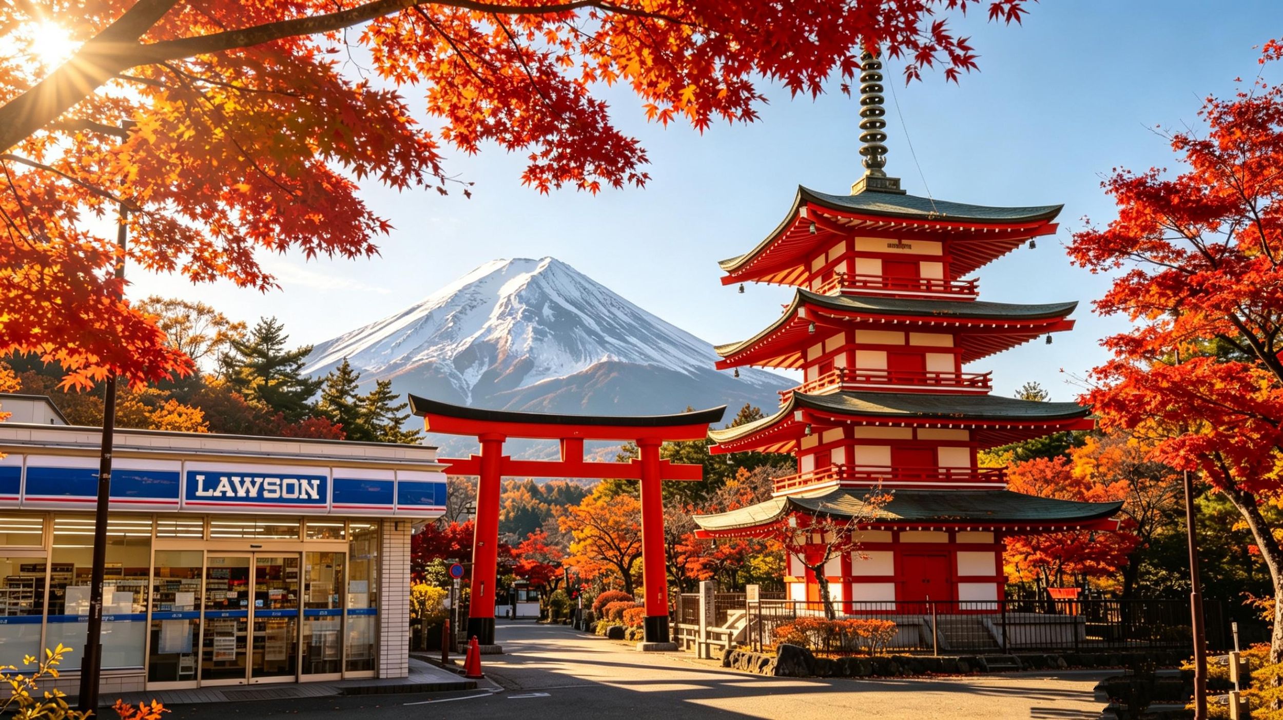 Tokio: Fuji, Arakura-Park, Kawaguchi-See & Oishi-Park