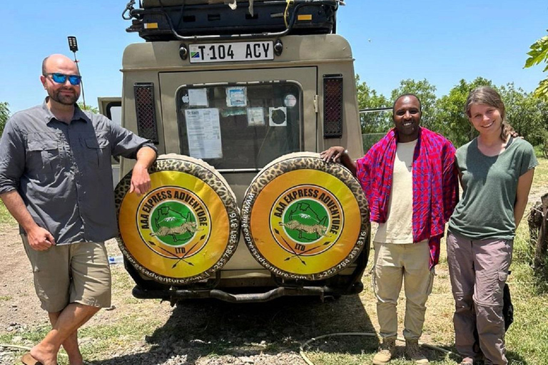 Tarangire, Serengeti &amp; Ngorongoro: 5-tägige Safari mit Pirschfahrten