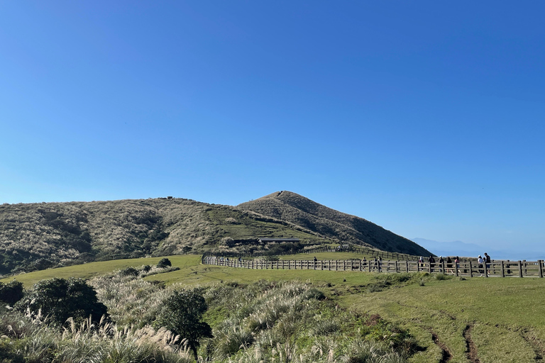 Tajpej: Wycieczka piesza Yanmingshan - Qingtiangang Grassland