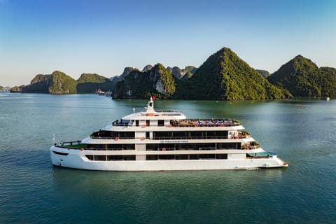 Ha Long: 2-Day Lan Ha Aqua 6-star Cruise w Balcony Cabin - Image 2