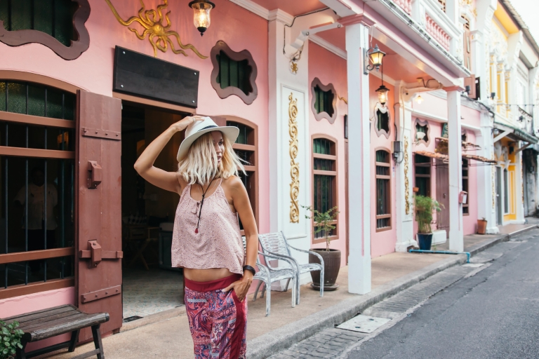 Phuket : Photoshoot privé dans la vieille villeVip (50 Photos)