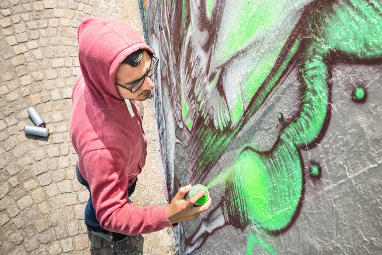 Krakow: Private walking tour on the trail of street art