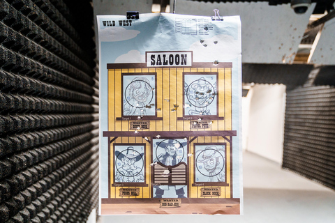 Prague: Target Gun Shooting Experience with Hotel Pickup Prague Target Gun Shooting & Transport & 3 Guns - 25 Shots