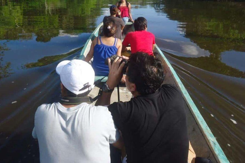 Z Iquitos || Wycieczka do Amazonki, rzek Nanay i Momon ||