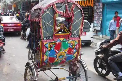 Kathmandu: Half-Day Heritage Rickshaw Tour of Old City