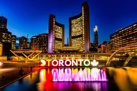 Toronto: Private City Tour with CN Tower & Cruise