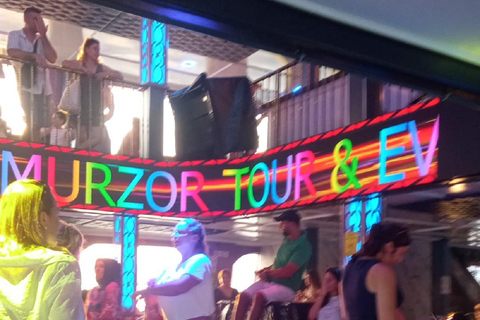 NightSafari Tour arround from Alanya with Jeep And Boot