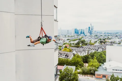 Frankfurt: House Running in Sachsenhausen