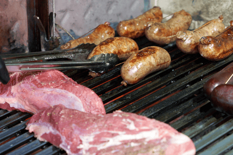 Comparte un asado familiar argentino con Betty y Marcelo