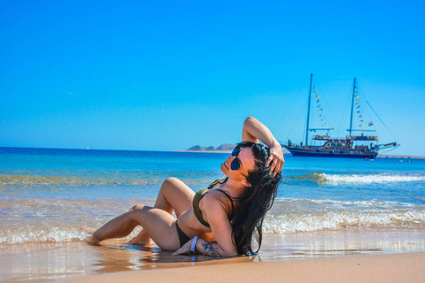 Sharm El Sheikh: Ras Mohamed & White Island Sea Trip, Diving Ras Mohamed, White Island Snorkel Small Package w/Lunch
