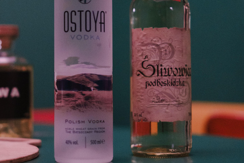 Vodka tasting Krakow in hidden bar – Vodka Room