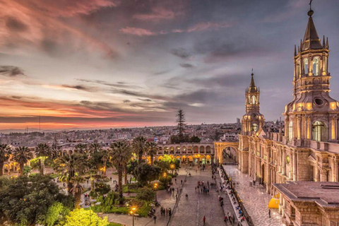 Excursão a pé pelo centro histórico de Arequipa