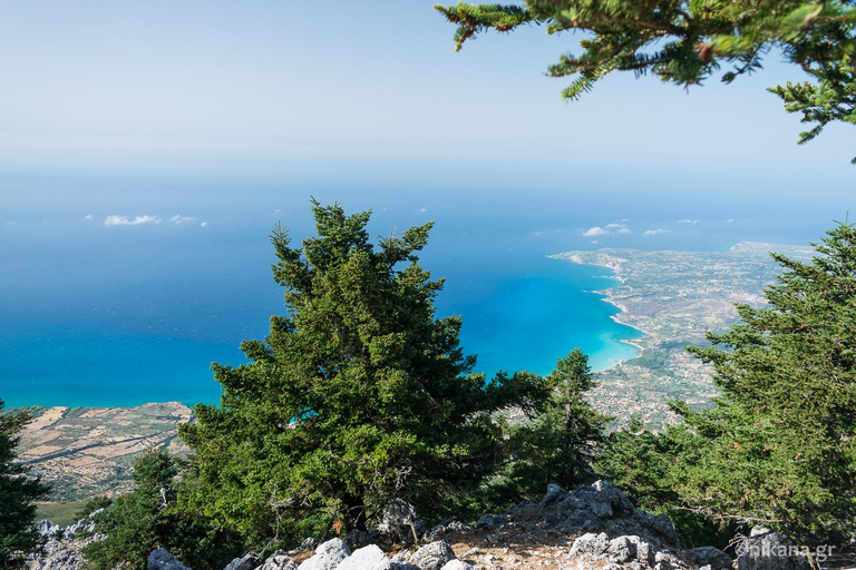 Kefalonia Ainos Premium 4x4 Van Experience Pick-up from Argostoli, Lassi, Svoronata, Lourdata Areas