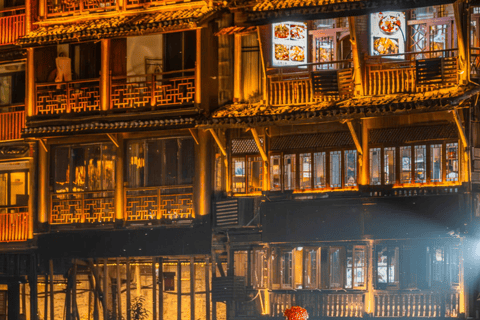 Fenghuang, Avatar,Grand Canyon Zhangjiajie 1-Day Trip