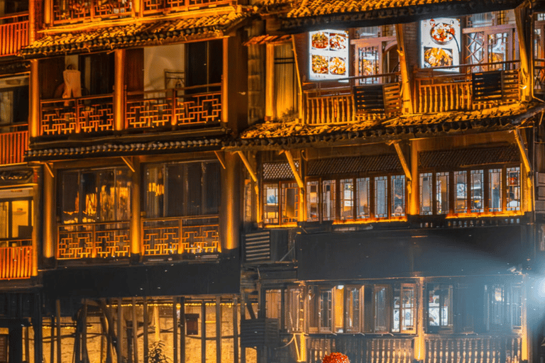 Fenghuang, Avatar,Grand Canyon Zhangjiajie 1-Day Trip