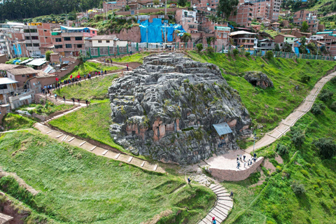 Cusco: Guided trek to Huaca Cheqtaqaqa and hidden temples