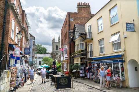 London: Windsor, Stonehenge, Bath Scenic Day Trip Shared Tour, Meet at Paddington Station