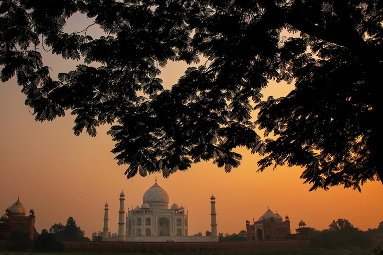 Från Delhi: 3 dagar Golden Triangle TourHotell + bil + biljetter till monument + guidetjänst