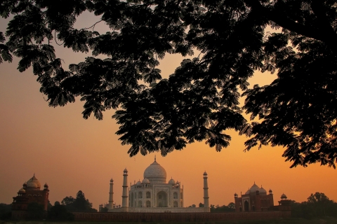 Ab Delhi: 4-tägige geführte Tour durch das Goldene Dreieck und RanthamboreAlles Inklusive