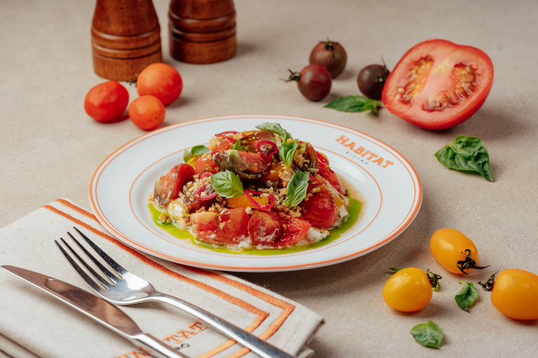 Ubud/Monkey Forest: Habitat Bistro Dining Experience Dining Voucher 200,000 IDR & Table Reservation