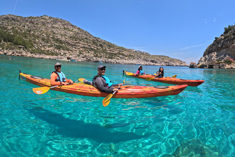 Rhodes: Pirates Short Kayak Discovery Tour