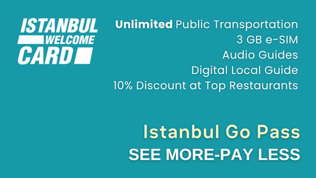 Istanbul: Go Pass with Unlimited Public Transportation Card