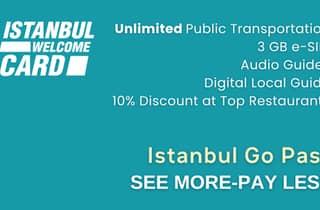 Istanbul: Go Pass con carta per i trasporti pubblici illimitati