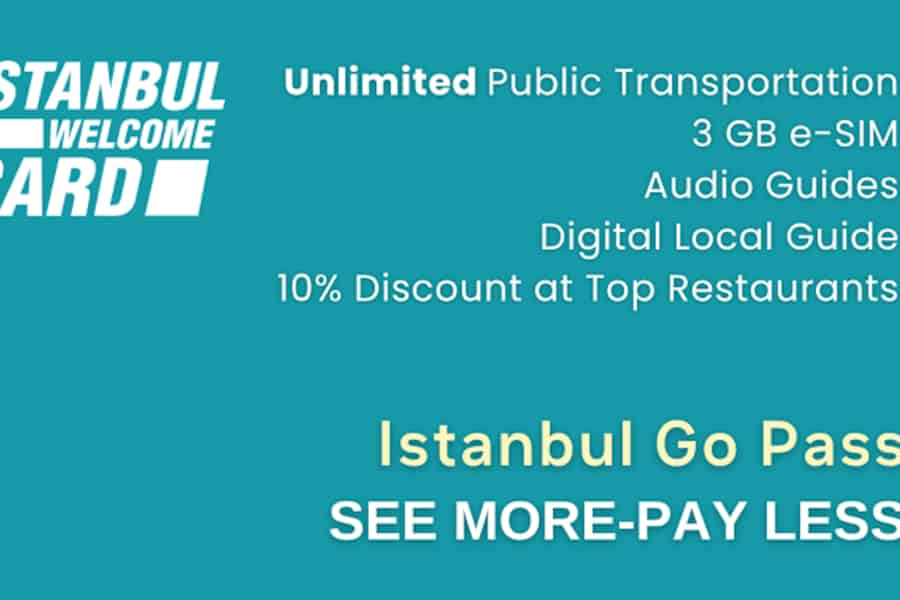 Istanbul: Go Pass mit unbegrenzter Karte für öffentliche Verkehrsmittel. Foto: GetYourGuide Istanbul: Go Pass mit unbegrenzter Karte für öffentliche Verkehrsmittel. Foto: GetYourGuide