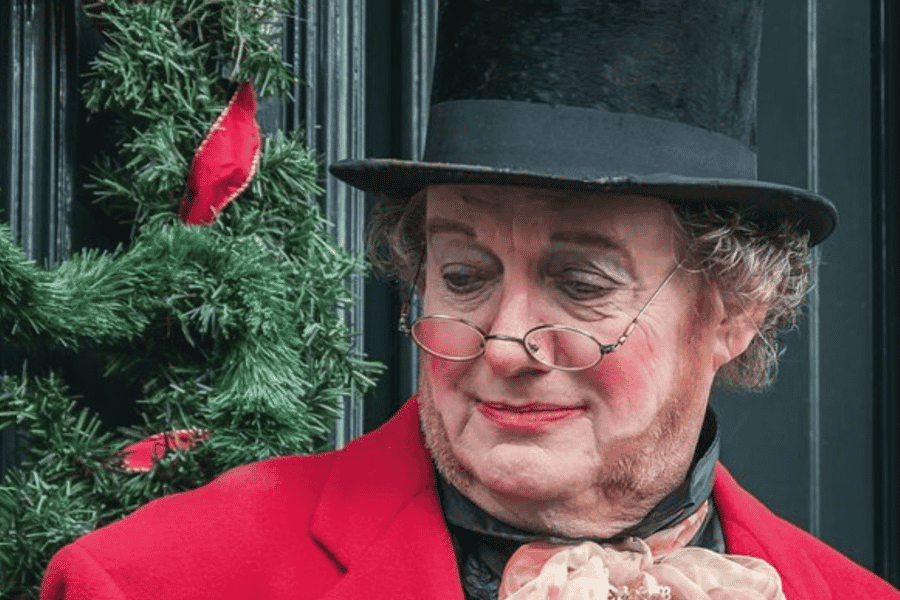 Helen: Geister der vergangenen Weihnachtstour. Foto: GetYourGuide Helen: Geister der vergangenen Weihnachtstour. Foto: GetYourGuide