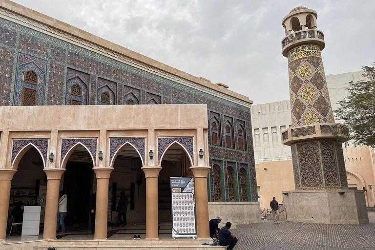 Doha: Private Städtetour mit Souk Waqif &amp; Katara VillageDoha: Private Stadtrundfahrt mit Souk Waqif &amp; Katara Village