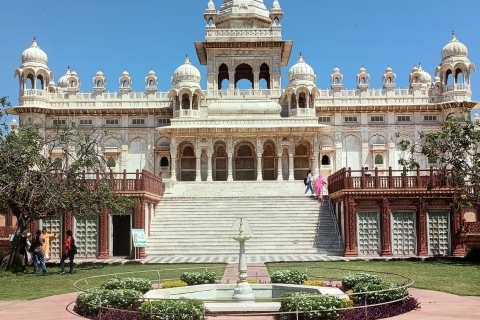 Geführte ganztägige Stadttour durch Jodhpur