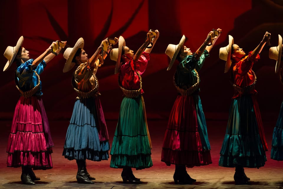 Mexiko City National Folkloric Ballet Of Mexico Biljett Getyourguide