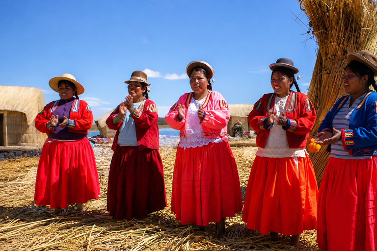 Puno: Uros & Taquile with Partner Families & Local Guides