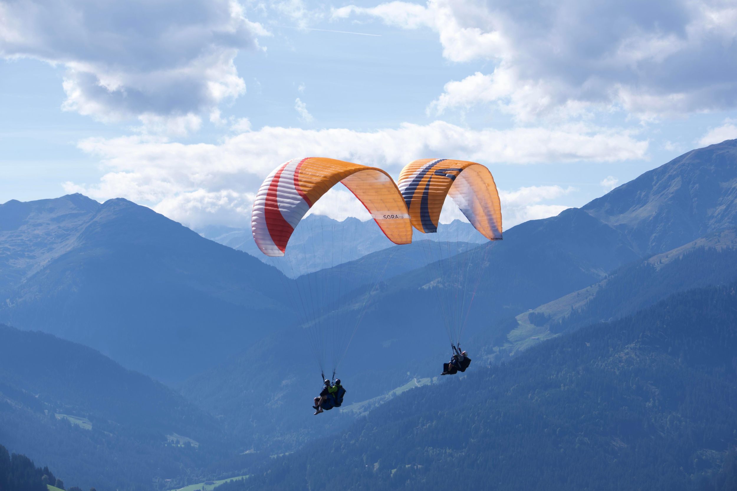 Fleckalm - Tandemflug über die Kitzbüheler Alpen