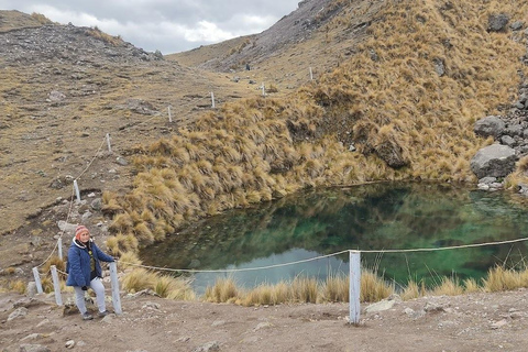 Cusco: Dia inteiro Ausangate + 7 lagos + Refeições