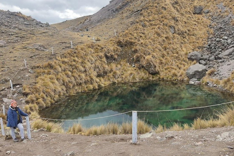 Cusco: Dia inteiro Ausangate + 7 lagos + Refeições