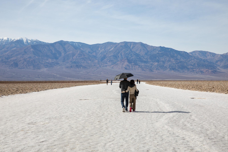 Death Valley an Mojaveöknen VIP tur i liten grupp Las Vegas