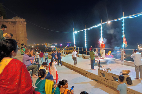 Varanasi Walking Tour:- A walk through the heritage.