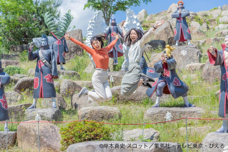 NARUTO &amp; BORUTO at Nijigen no Mori Park Entry &amp; Bus TransferFrom Kyoto &quot;LIGHT&quot; Theme Park Ticket and Bus