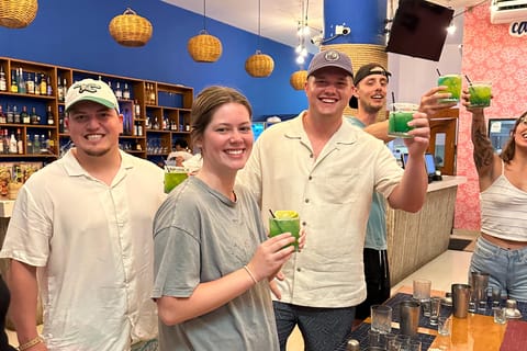 Cancun: Tequila Tasting Experience with Mixology