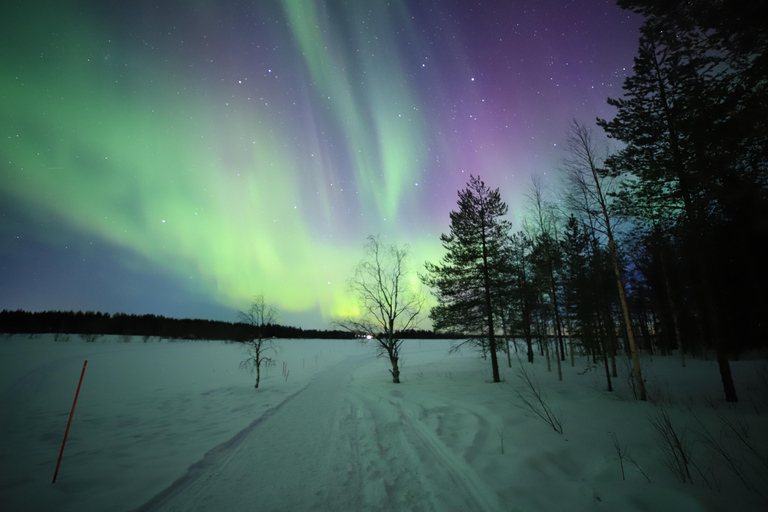 Levi: La magia dell&#039;aurora boreale - Osservazione delle stelle con il telescopioLevi: La magia dell&#039;aurora boreale – Osservare le stelle con il telescopio